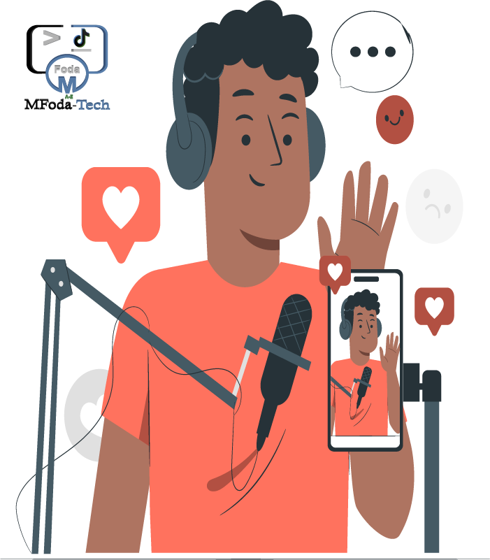 صورة توضيحية للبث